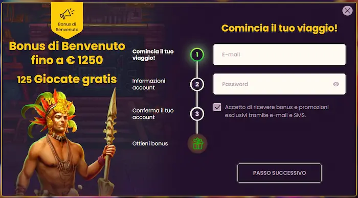 Bizzo Casino Italy reg