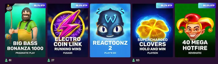 Bizzo Casino Italy slot
